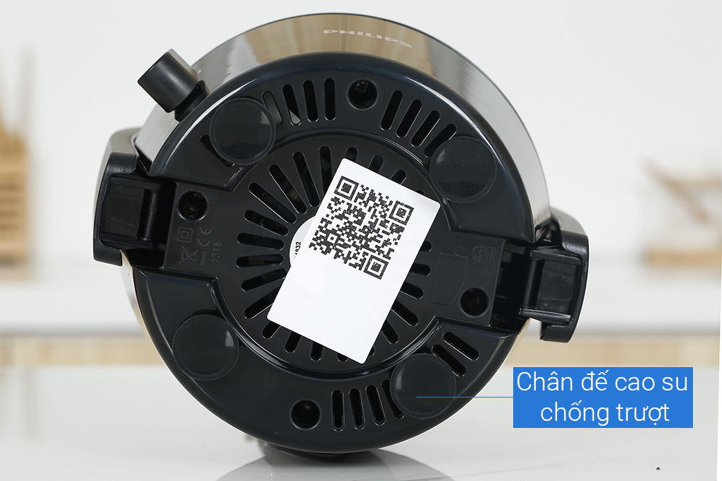 Máy ép trái cây Philips HR1832/00 Màu Đen