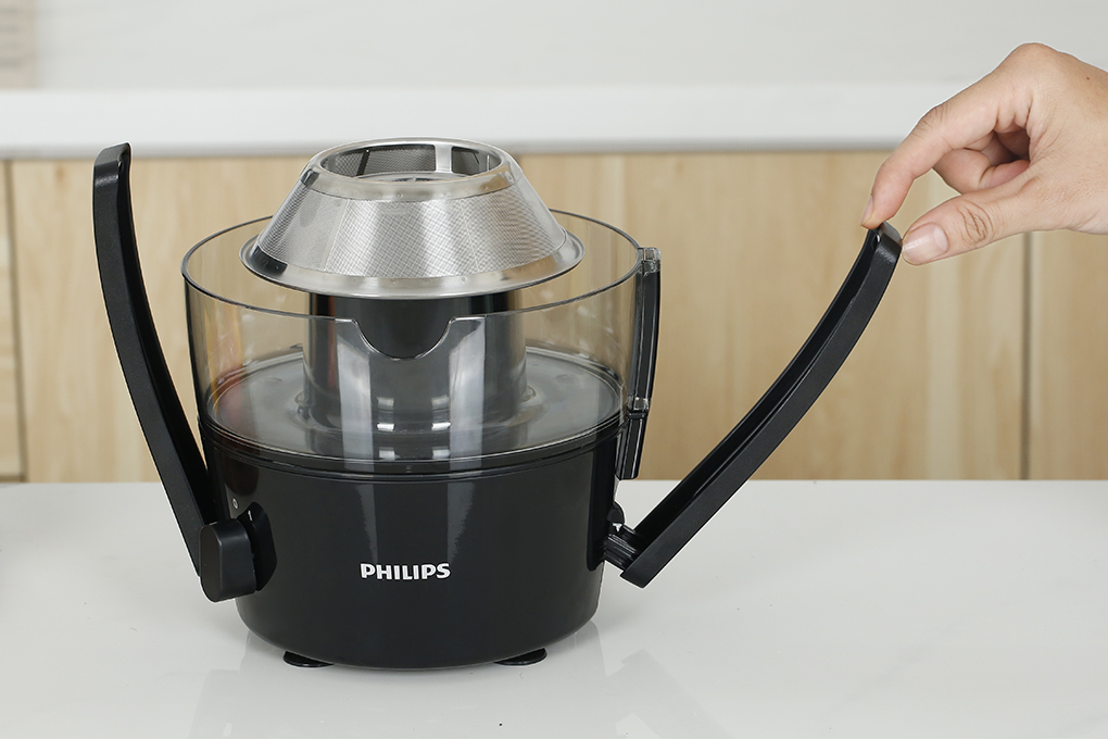 Máy ép trái cây Philips HR1832/00 Màu Đen
