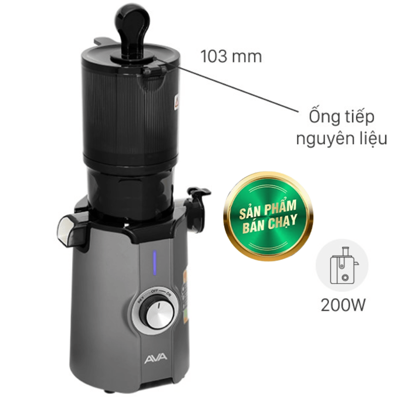 Máy ép chậm AVA SJ-051C