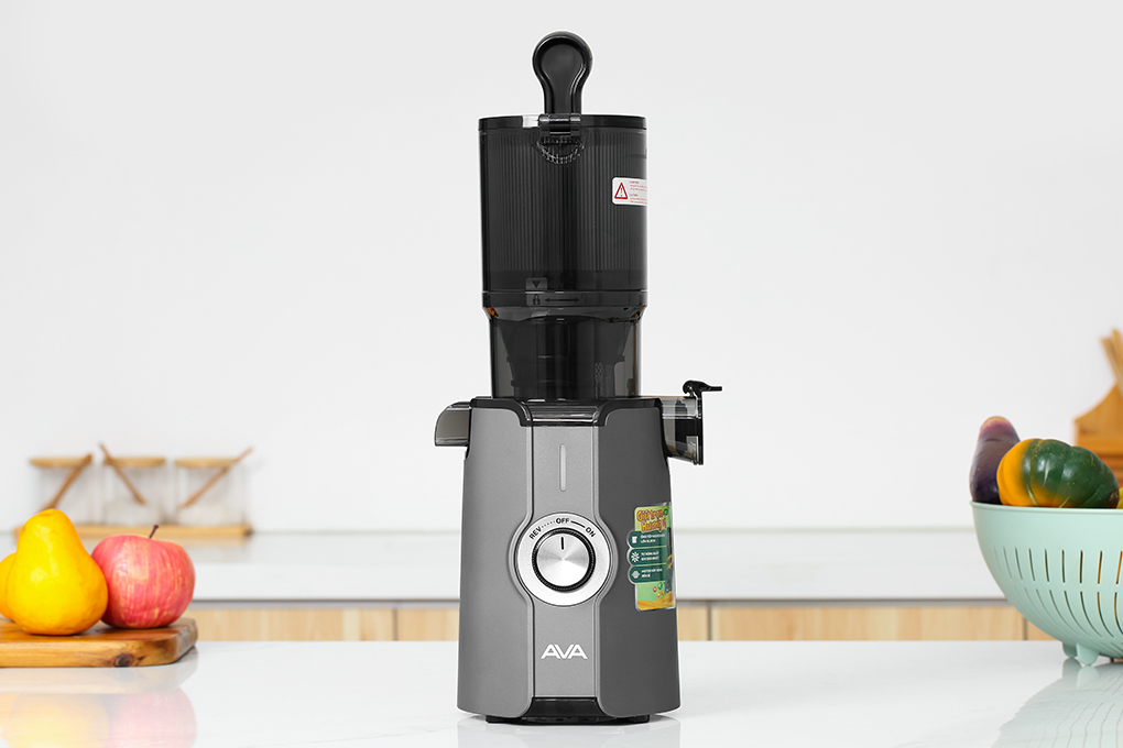 Máy ép chậm AVA SJ-051C Màu Đen - Xám