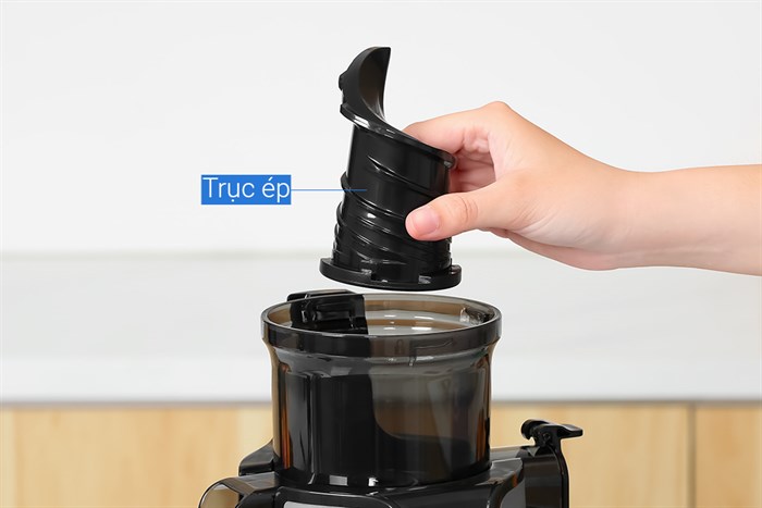 Máy ép chậm AVA SJ-051C Màu Đen - Xám