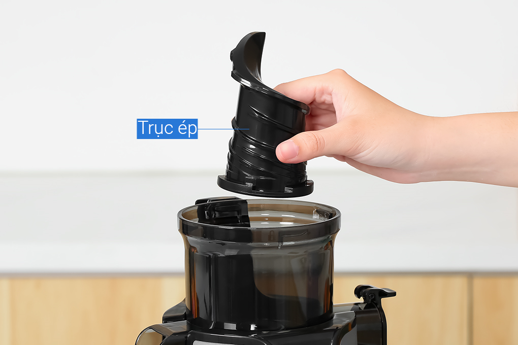 Máy ép chậm AVA SJ-051C Màu Đen - Xám