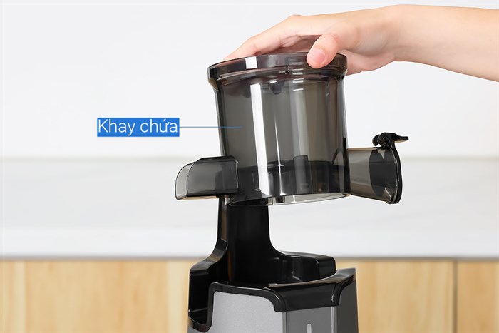 Máy ép chậm AVA SJ-051C Màu Đen - Xám