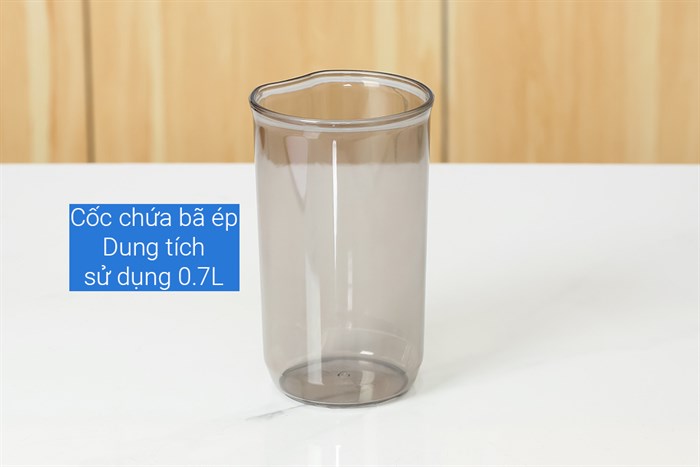 Máy ép chậm AVA SJ-051C Màu Đen - Xám