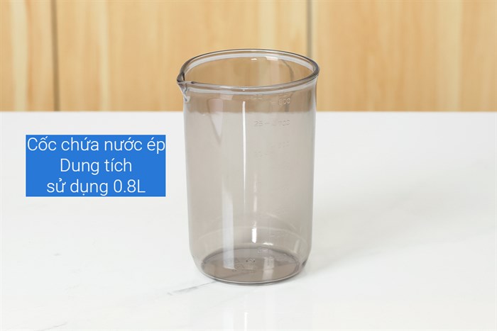 Máy ép chậm AVA SJ-051C Màu Đen - Xám