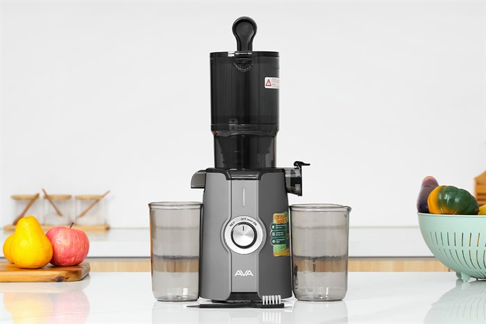 Máy ép chậm AVA SJ-051C Màu Đen - Xám