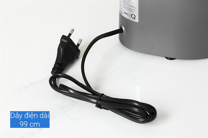 Máy ép chậm AVA SJ-051C Màu Đen - Xám