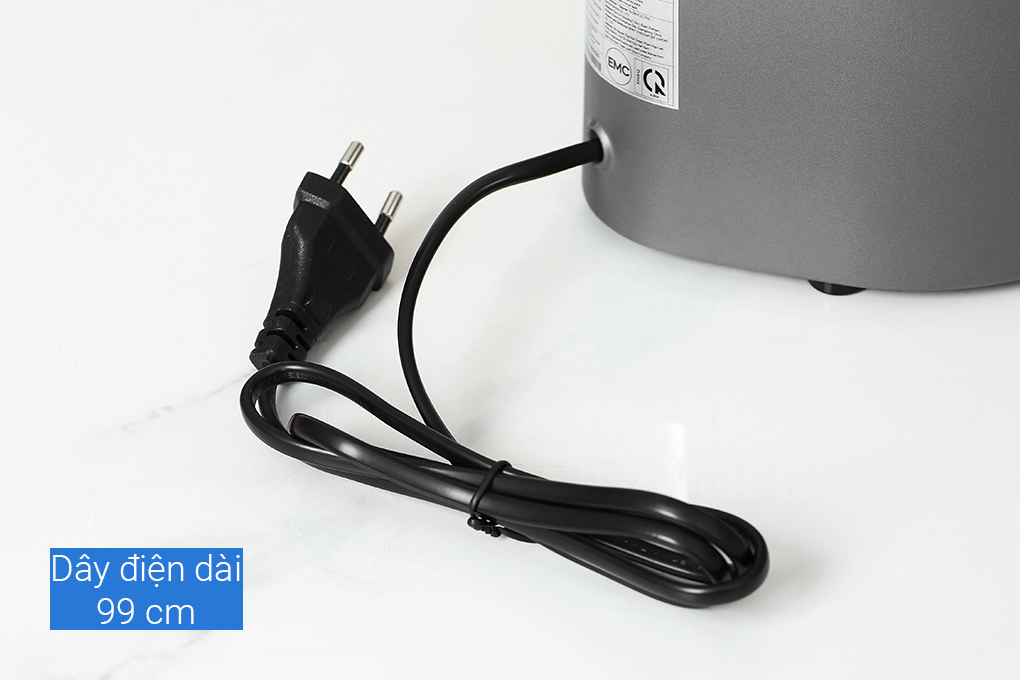 Máy ép chậm AVA SJ-051C Màu Đen - Xám