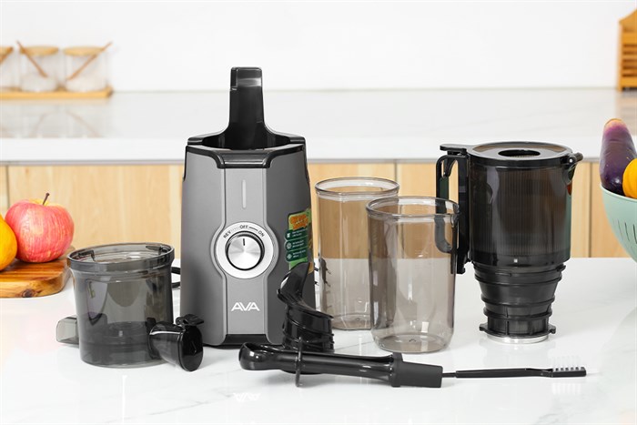 Máy ép chậm AVA SJ-051C Màu Đen - Xám
