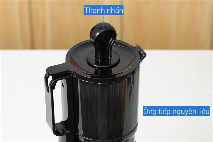 Máy ép chậm AVA SJ-051C Màu Đen - Xám