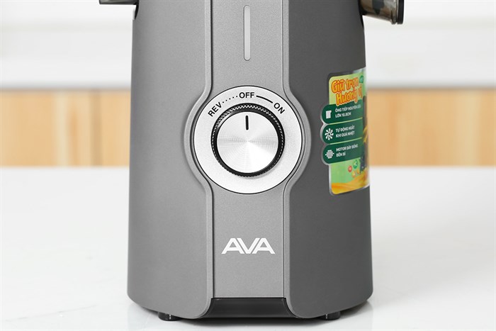 Máy ép chậm AVA SJ-051C Màu Đen - Xám