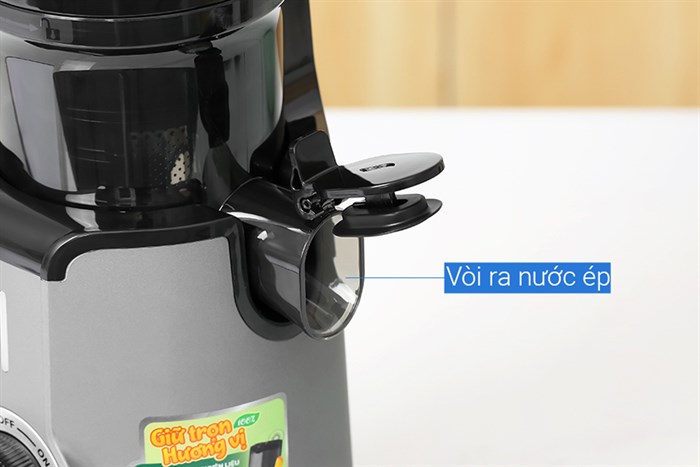 Máy ép chậm AVA SJ-051C Màu Đen - Xám