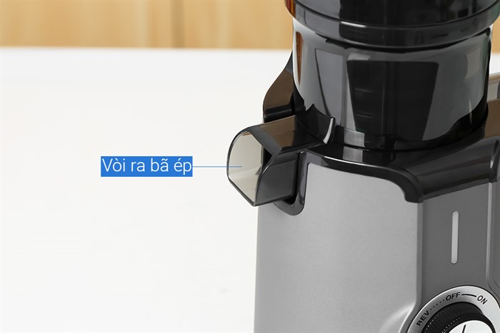 Máy ép chậm AVA SJ-051C Màu Đen - Xám