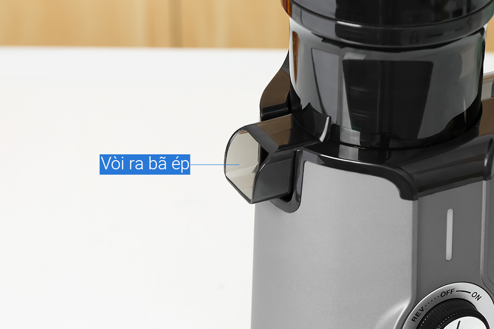 Máy ép chậm AVA SJ-051C Màu Đen - Xám