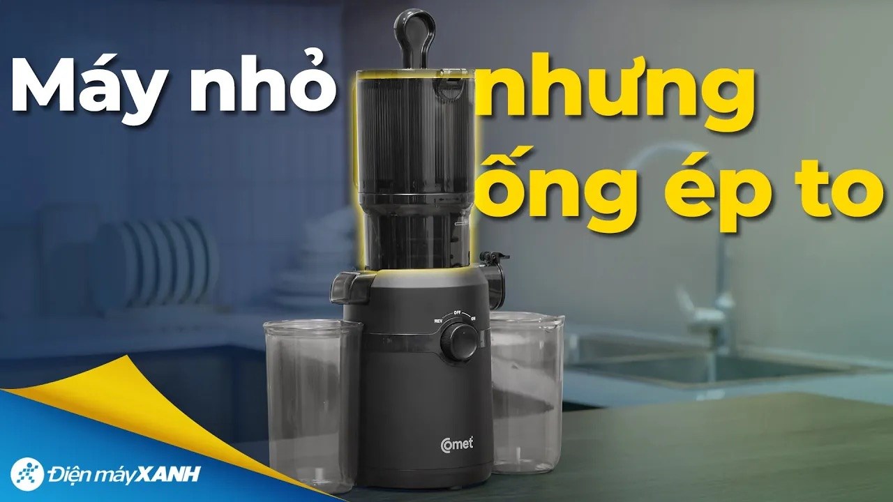 Máy ép chậm Comet CM9616