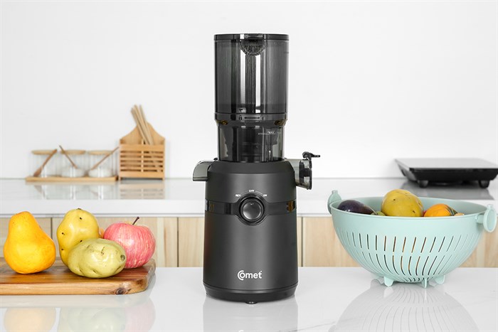 Máy ép chậm Comet CM9616 Màu Đen