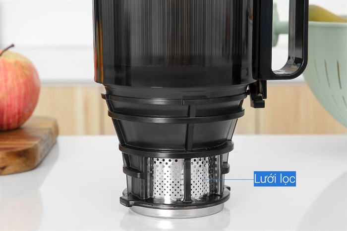 Máy ép chậm Comet CM9616 Màu Đen