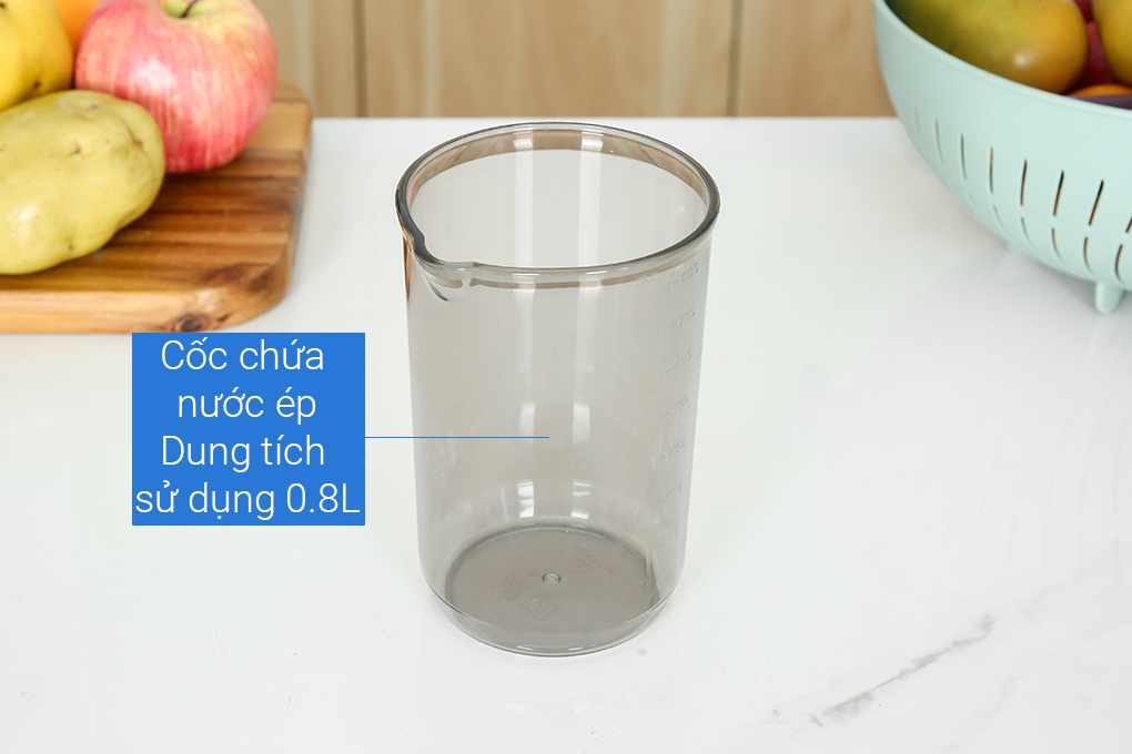 Máy ép chậm Comet CM9616 Màu Đen