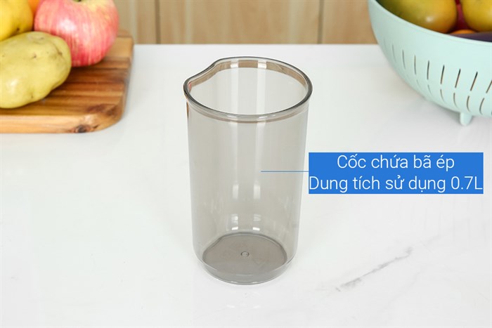 Máy ép chậm Comet CM9616 Màu Đen