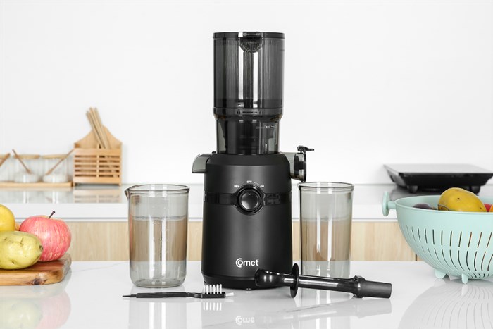Máy ép chậm Comet CM9616 Màu Đen