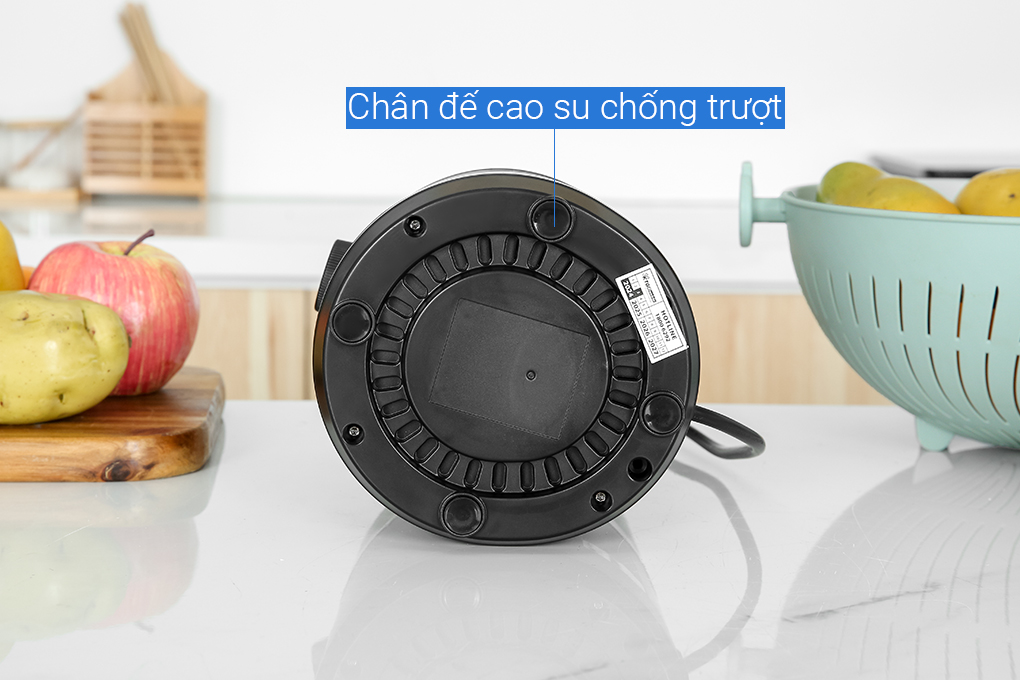 Máy ép chậm Comet CM9616 Màu Đen
