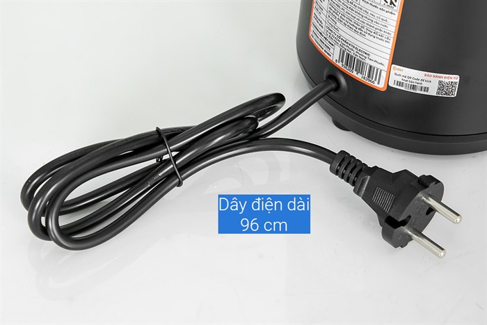 Máy ép chậm Comet CM9616 Màu Đen