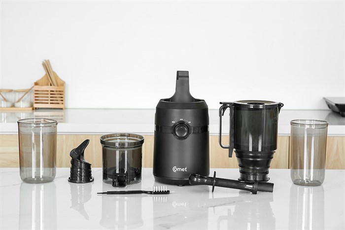 Máy ép chậm Comet CM9616 Màu Đen