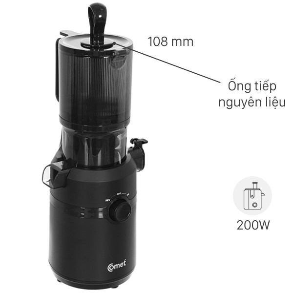 Máy Ép Chậm Comet Cm9616