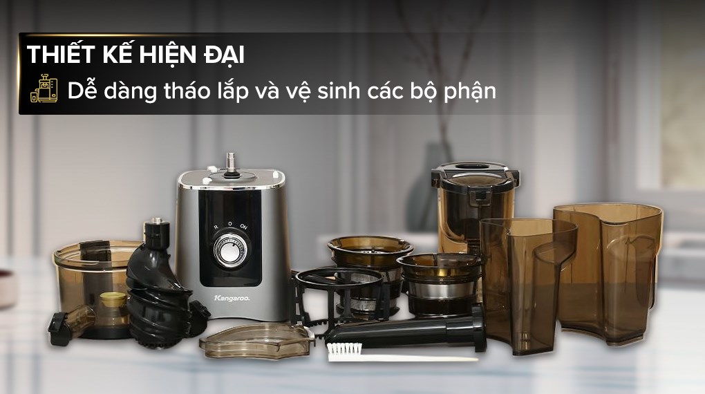 Máy ép chậm Kangaroo KG250SJ1