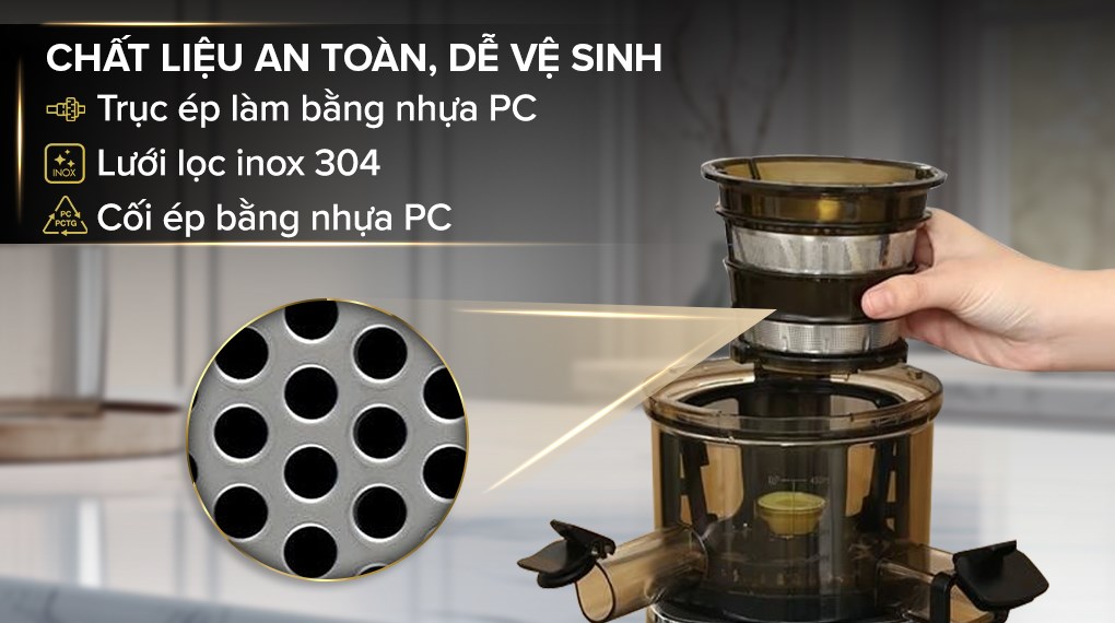 Máy ép chậm Kangaroo KG250SJ1