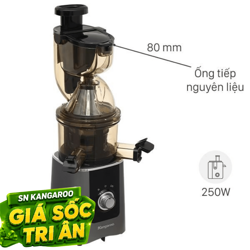 Máy ép chậm Kangaroo KG250SJ1