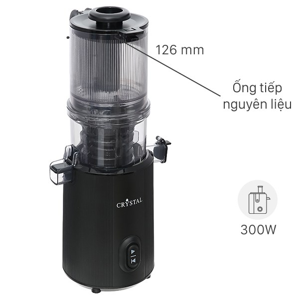 Máy ép chậm Crystal JE6023