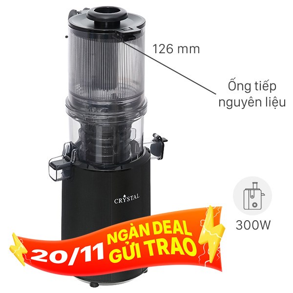 Máy ép chậm AVA JE6023
                Mẫu mới