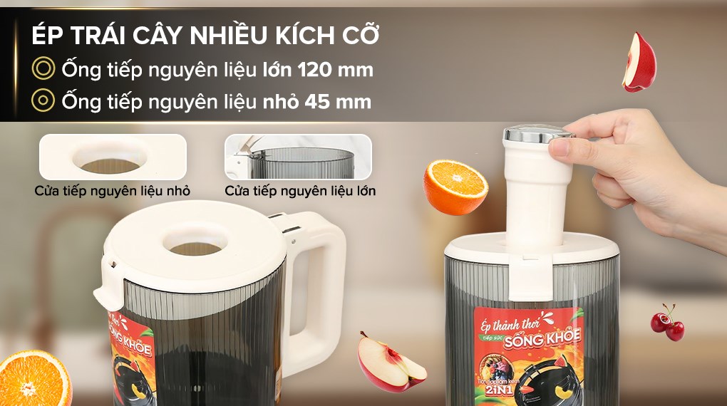 Máy ép chậm Sunhouse SHD5504