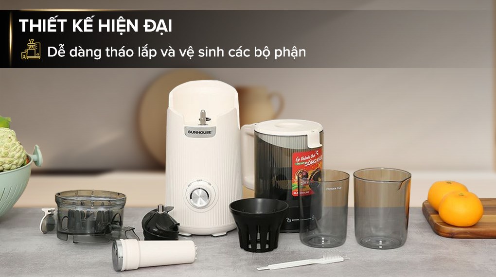 Máy ép chậm Sunhouse SHD5504