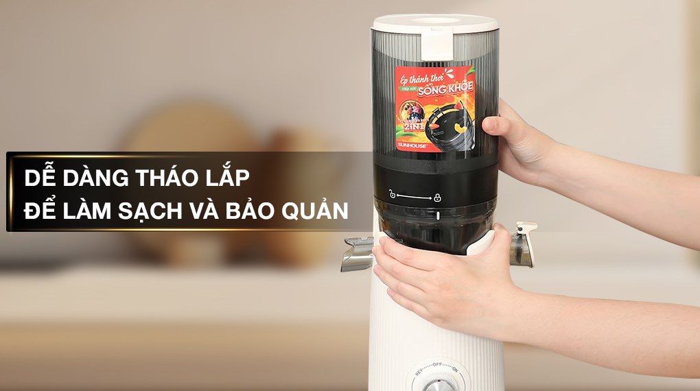 Máy ép chậm Sunhouse SHD5504