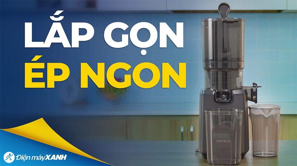 Máy ép chậm Hafele HS-J130SG (535.43.396)