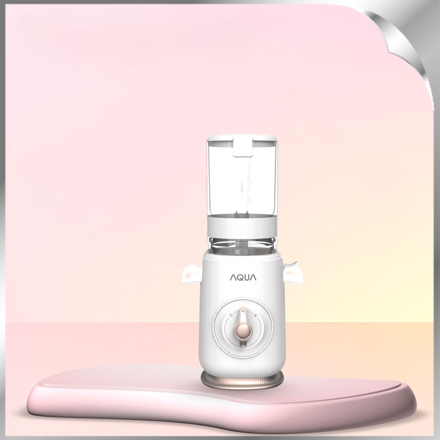 Máy ép chậm AQUA AQS-JSJ0901RW-VN