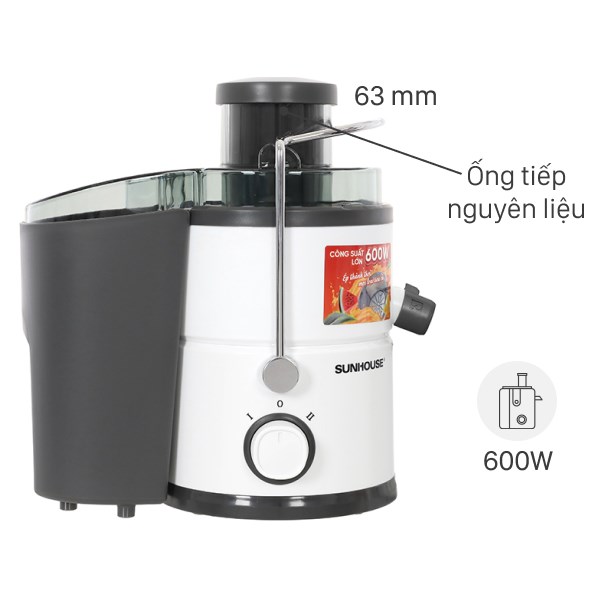 Máy ép trái cây Sunhouse SHD5522