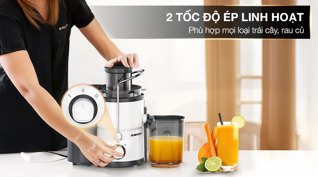 Máy ép trái cây Sunhouse SHD5522