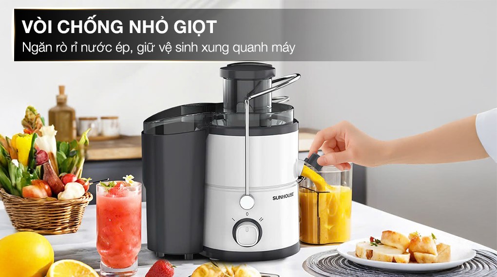Máy ép trái cây Sunhouse SHD5522