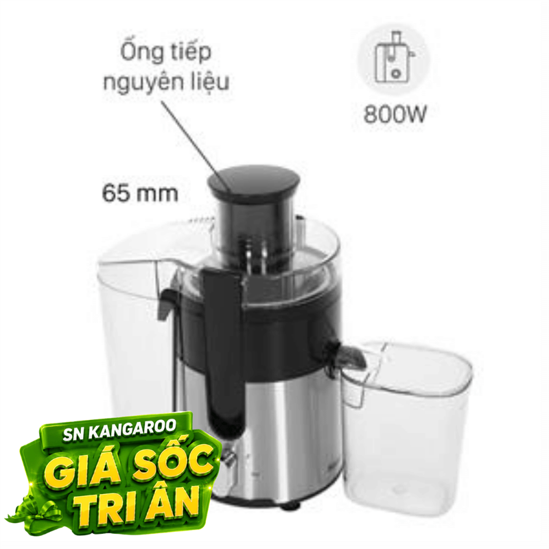 Máy ép hoa quả Kangaroo KGFJ8M1G Mẫu mới