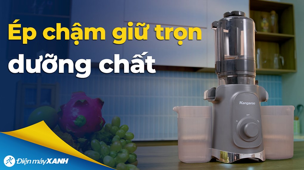 Máy ép chậm Kangaroo KGSJ15M1G