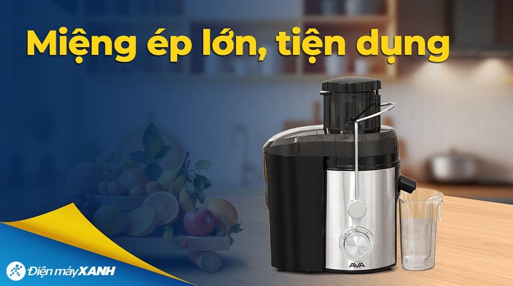 Máy ép trái cây AVA JE3402