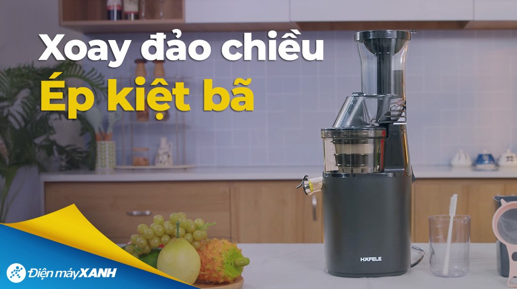 Máy ép chậm Hafele HS-J81SG (535.43.394)