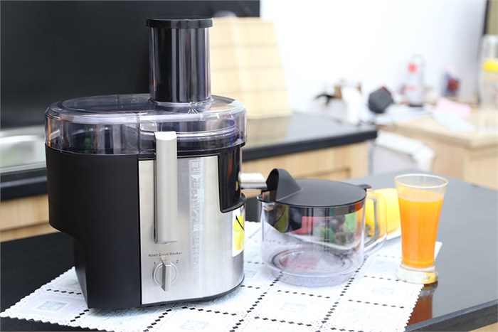 Máy ép trái cây Panasonic MJ-DJ01SRA Màu Đen - Xám