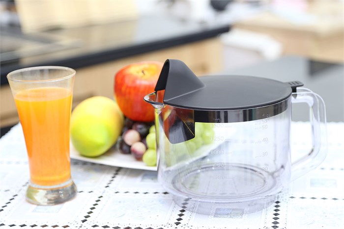 Máy ép trái cây Panasonic MJ-DJ01SRA Màu Đen - Xám