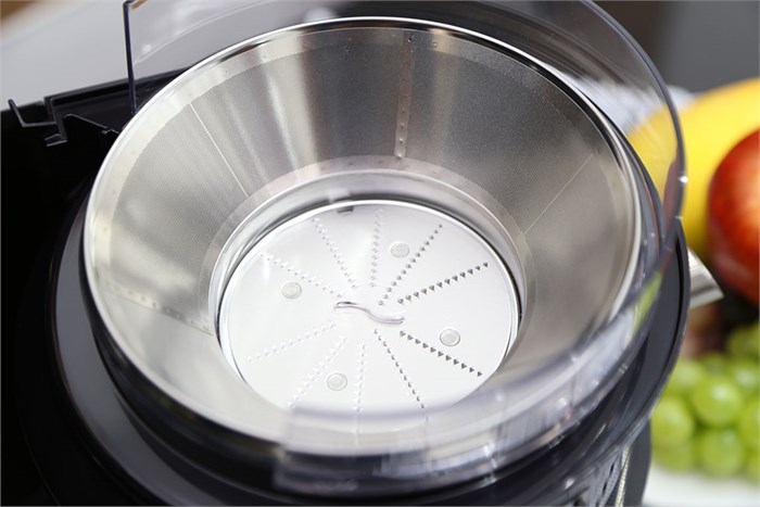 Máy ép trái cây Panasonic MJ-DJ01SRA Màu Đen - Xám