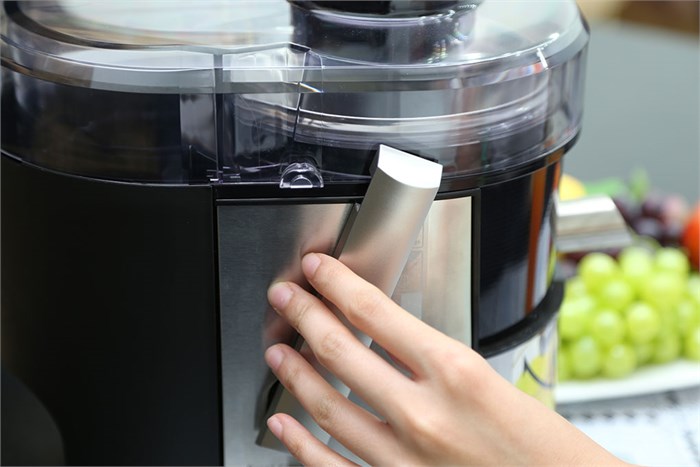 Máy ép trái cây Panasonic MJ-DJ01SRA Màu Đen - Xám