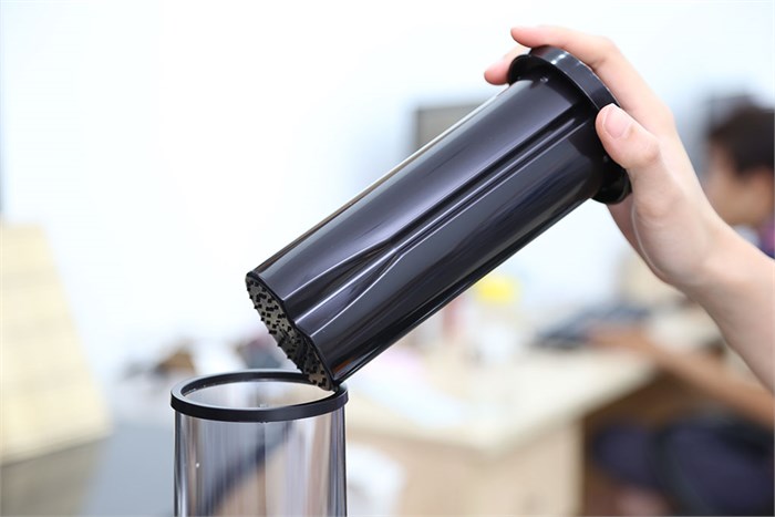 Máy ép trái cây Panasonic MJ-DJ01SRA Màu Đen - Xám